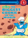 Cover image for The Biggest Cookie in the World